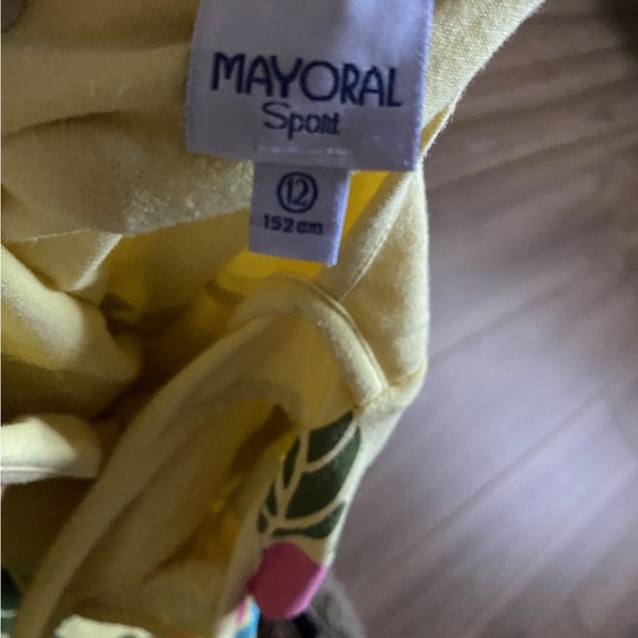 Mayoral summer dress size 12 - Picture 4 of 4
